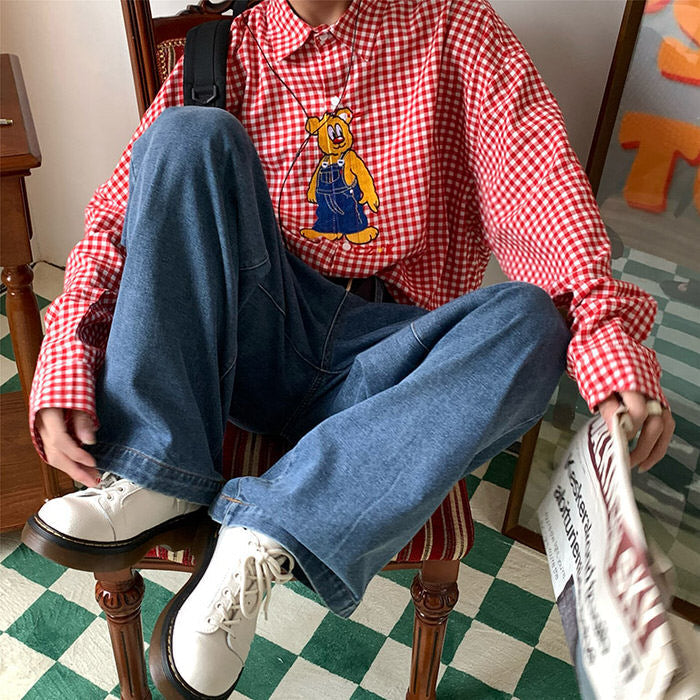 Cute Everyday Outfits, Outfit Inspo Casual Forbidden Boyfriend Wide Jeans Cute Everyday Outfits, Outfit Inspo Casual Forbidden Boyfriend Wide Jeans