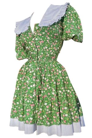 Cute Everyday Outfits, Outfit Inspo Casual Forbidden Garden Collar Dress