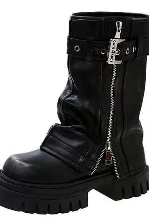 Cute Everyday Outfits, Outfit Inspo Casual Forbidden Girlfriend Chunky Boots