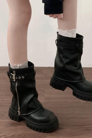 Cute Everyday Outfits, Outfit Inspo Casual Forbidden Girlfriend Chunky Boots