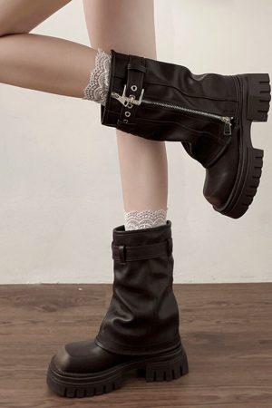 Cute Everyday Outfits, Outfit Inspo Casual Forbidden Girlfriend Chunky Boots