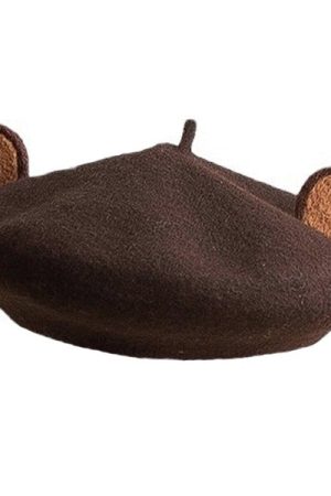 Cute Everyday Outfits, Outfit Inspo Casual Forest Fairy Beret