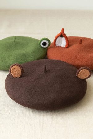 Cute Everyday Outfits, Outfit Inspo Casual Forest Fairy Beret