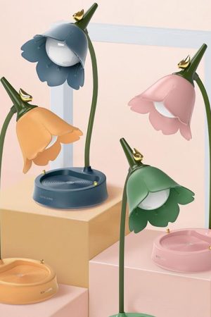 Cute Everyday Outfits, Outfit Inspo Casual Forest Flower Fairycore Desk Lamp