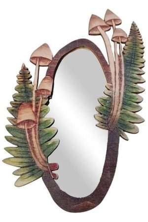 Cute Everyday Outfits, Outfit Inspo Casual Forest Mushroom Wooden Mirror