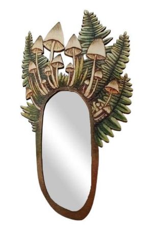 Cute Everyday Outfits, Outfit Inspo Casual Forest Mushroom Wooden Mirror