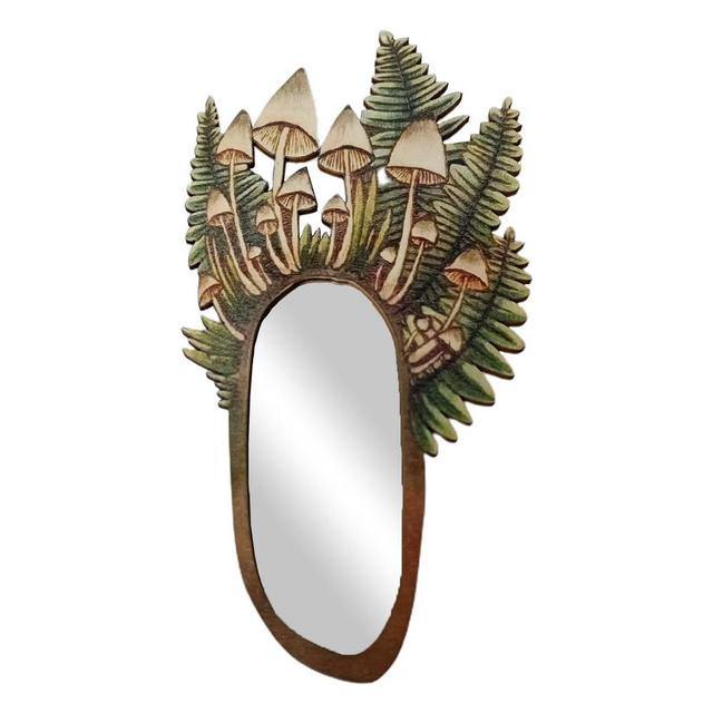 Cute Everyday Outfits, Outfit Inspo Casual Forest Mushroom Wooden Mirror