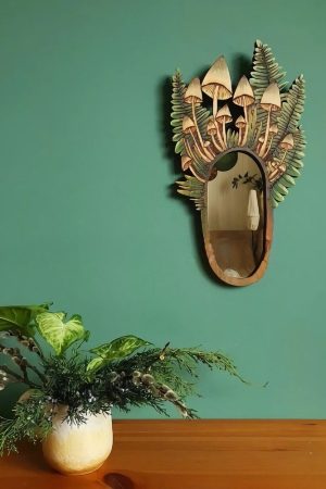 Cute Everyday Outfits, Outfit Inspo Casual Forest Mushroom Wooden Mirror