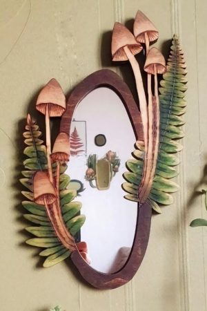 Cute Everyday Outfits, Outfit Inspo Casual Forest Mushroom Wooden Mirror