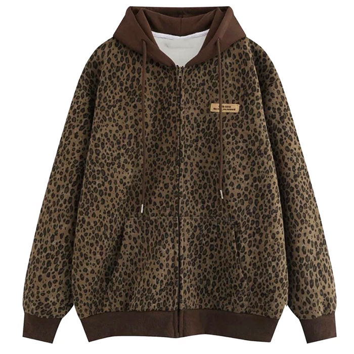 Cute Everyday Outfits, Outfit Inspo Casual Found Leopard Oversized Hoodie Cute Everyday Outfits, Outfit Inspo Casual Found Leopard Oversized Hoodie
