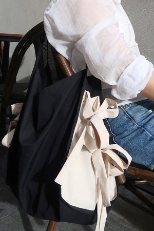 Cute Everyday Outfits, Outfit Inspo Casual French Aesthetic Shopper Bag