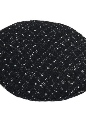 Cute Everyday Outfits, Outfit Inspo Casual French Girl Aesthetic Tweed Beret