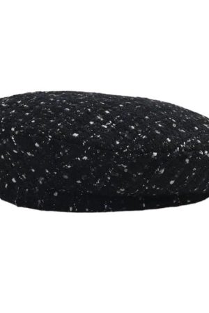 Cute Everyday Outfits, Outfit Inspo Casual French Girl Aesthetic Tweed Beret