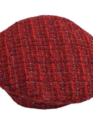 Cute Everyday Outfits, Outfit Inspo Casual French Girl Aesthetic Tweed Beret