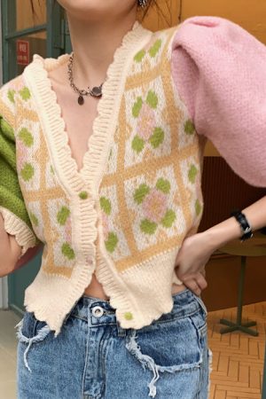 Cute Everyday Outfits, Outfit Inspo Casual French Girl Knit Top