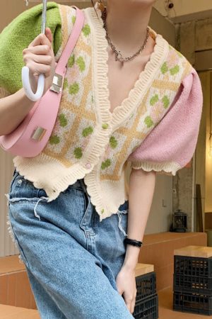 Cute Everyday Outfits, Outfit Inspo Casual French Girl Knit Top