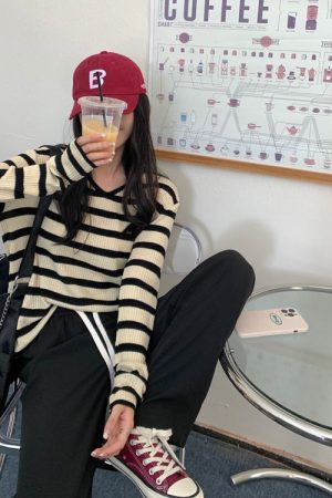 Cute Everyday Outfits, Outfit Inspo Casual French Girl Ribbed Top