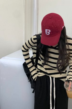 Cute Everyday Outfits, Outfit Inspo Casual French Girl Ribbed Top