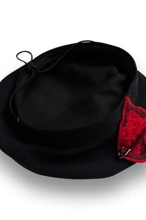 Cute Everyday Outfits, Outfit Inspo Casual French Kiss Heart Beret