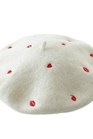 Cute Everyday Outfits, Outfit Inspo Casual French Kiss Wool Beret