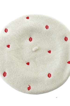 Cute Everyday Outfits, Outfit Inspo Casual French Kiss Wool Beret