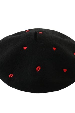 Cute Everyday Outfits, Outfit Inspo Casual French Kiss Wool Beret