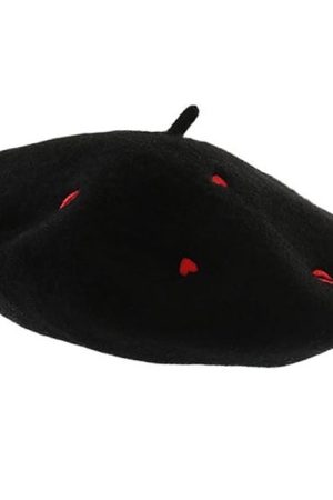 Cute Everyday Outfits, Outfit Inspo Casual French Kiss Wool Beret