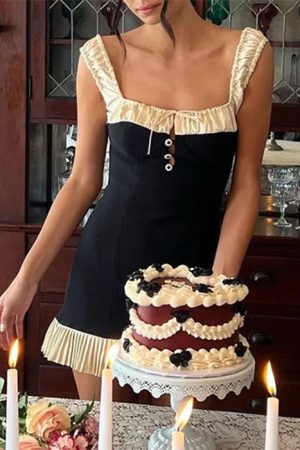 Cute Everyday Outfits, Outfit Inspo Casual French Maid Mini Dress