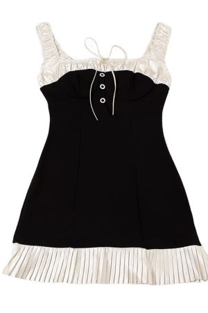 Cute Everyday Outfits, Outfit Inspo Casual French Maid Mini Dress