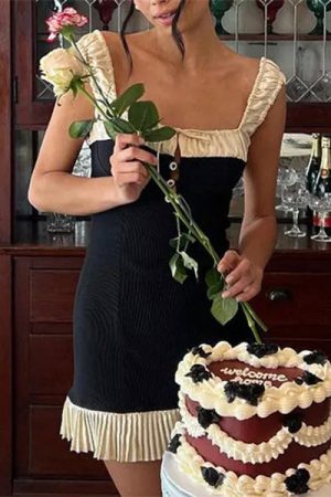 Cute Everyday Outfits, Outfit Inspo Casual French Maid Mini Dress