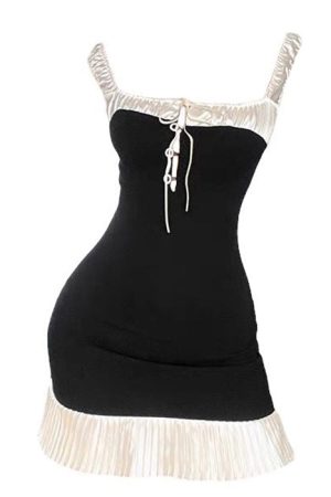 Cute Everyday Outfits, Outfit Inspo Casual French Maid Mini Dress