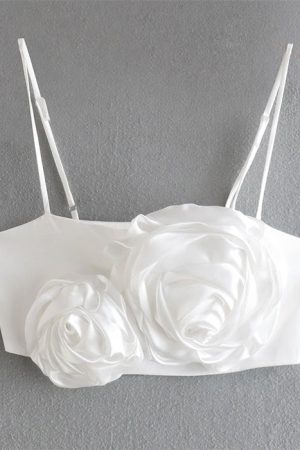 Cute Everyday Outfits, Outfit Inspo Casual French Rose Satin Top