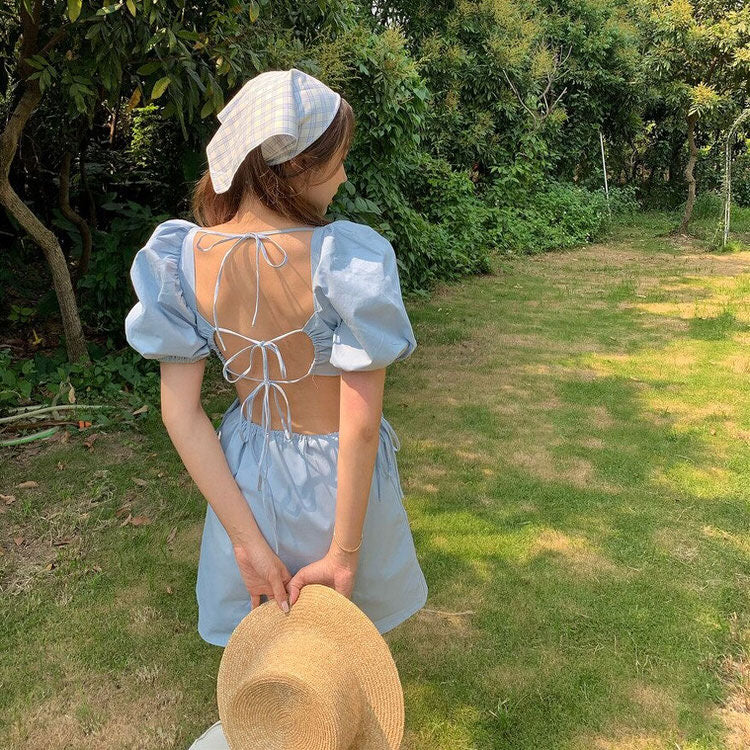 Cute Everyday Outfits, Outfit Inspo Casual French Summer Mini Dress Cute Everyday Outfits, Outfit Inspo Casual French Summer Mini Dress