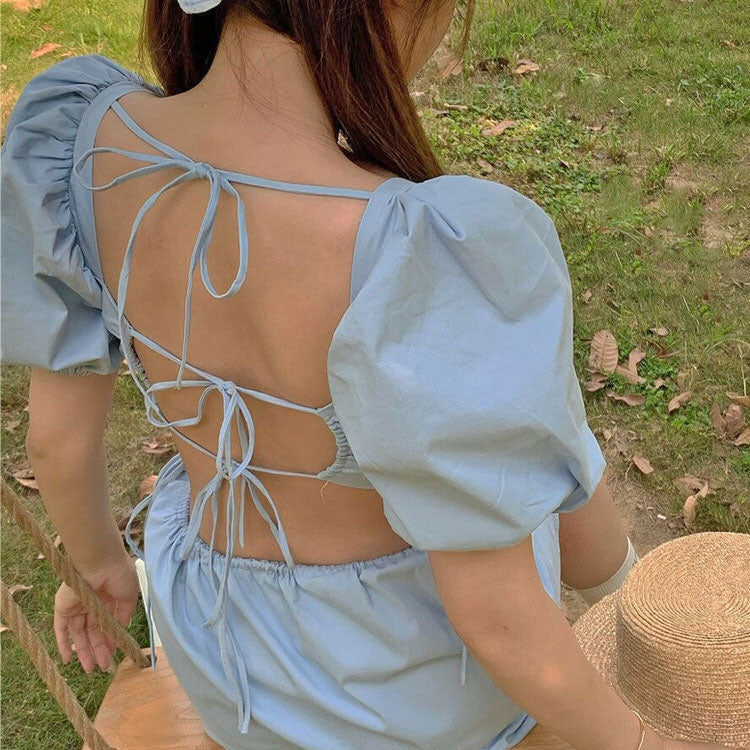 Cute Everyday Outfits, Outfit Inspo Casual French Summer Mini Dress Cute Everyday Outfits, Outfit Inspo Casual French Summer Mini Dress