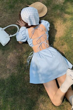 Cute Everyday Outfits, Outfit Inspo Casual French Summer Mini Dress