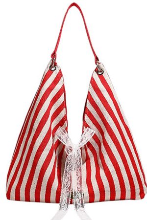 Cute Everyday Outfits, Outfit Inspo Casual French Summer Striped Sack Bag