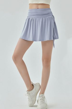 Cute Everyday Outfits, Outfit Inspo Casual French Sun Tennis Skirt in Lavender