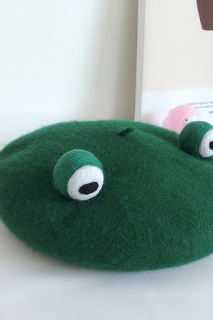 Cute Everyday Outfits, Outfit Inspo Casual Frog Beret