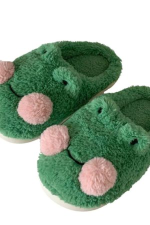 Cute Everyday Outfits, Outfit Inspo Casual Frog Slippers