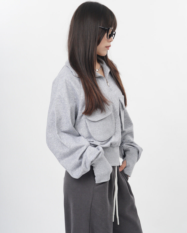 Cute Everyday Outfits, Outfit Inspo Casual Front Pockets Grey Zip Up Sweatshirt Cute Everyday Outfits, Outfit Inspo Casual Front Pockets Grey Zip Up Sweatshirt