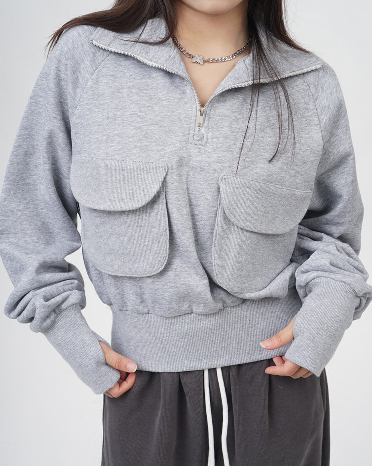 Cute Everyday Outfits, Outfit Inspo Casual Front Pockets Grey Zip Up Sweatshirt Cute Everyday Outfits, Outfit Inspo Casual Front Pockets Grey Zip Up Sweatshirt