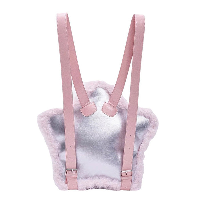 Cute Everyday Outfits, Outfit Inspo Casual Furry Star-Shaped Backpack Cute Everyday Outfits, Outfit Inspo Casual Furry Star-Shaped Backpack