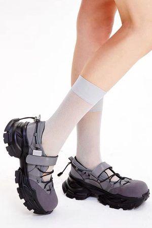 Cute Everyday Outfits, Outfit Inspo Casual Future World Aesthetic Platform Sandals