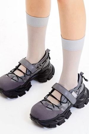 Cute Everyday Outfits, Outfit Inspo Casual Future World Aesthetic Platform Sandals
