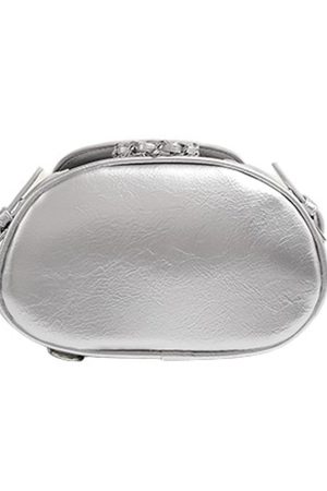 Cute Everyday Outfits, Outfit Inspo Casual Future World Mini Backpack in Silver