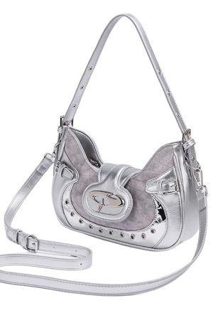 Cute Everyday Outfits, Outfit Inspo Casual Future World Y2K Mini Shoulder Bag