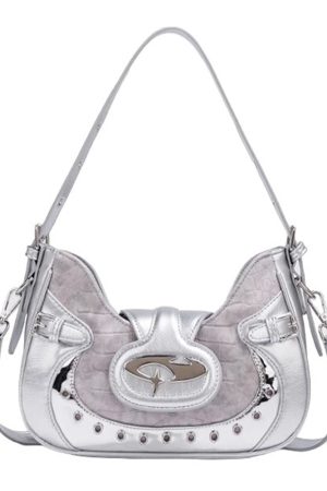 Cute Everyday Outfits, Outfit Inspo Casual Future World Y2K Mini Shoulder Bag