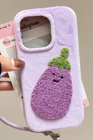 Cute Everyday Outfits, Outfit Inspo Casual Fuzzy Aubergine iPhone Case