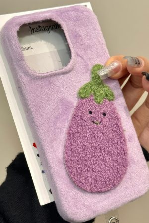 Cute Everyday Outfits, Outfit Inspo Casual Fuzzy Aubergine iPhone Case