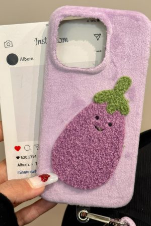 Cute Everyday Outfits, Outfit Inspo Casual Fuzzy Aubergine iPhone Case